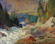 Mountain Solitude (Lake Oesa)-J. E. H. MacDonald-Giclee Print