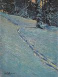 Morning after Snow, High Park-J. E. H. MacDonald-Framed Giclee Print