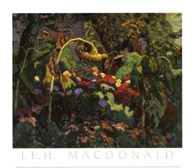 Tangled Garden Posters J E H Macdonald Allposters Com Tangled Garden Posters J E H Macdonald Allposters Com