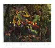 Sunflowers, Thornhill-J^ E^ H^ MacDonald-Mounted Premium Giclee Print