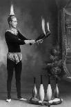 Fire Juggler-J.e. Pasonault-Laminated Art Print