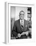 J. Edgar Hoover, Founder of the Federal Bureau of Investigation. September 28, 1961-null-Framed Photo