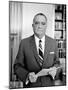 J. Edgar Hoover, Founder of the Federal Bureau of Investigation. September 28, 1961-null-Mounted Photo