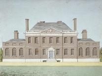 Barn Elms, Barnes, Richmond Upon Thames, London, C1820-J Edwin Oldfield-Giclee Print