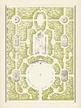 Green Garden Maze II-J.F. Blondel-Art Print