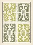 Green Garden Maze VI-J.F. Blondel-Art Print