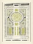 Green Garden Maze III-J.F. Blondel-Art Print