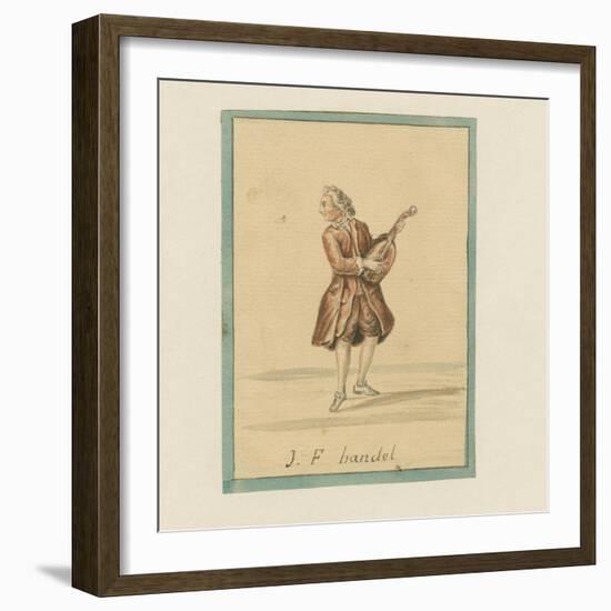 J. F. Handel, Mid-19th Century-null-Framed Giclee Print