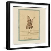 J. F. Handel, Mid-19th Century-null-Framed Giclee Print