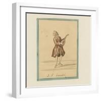 J. F. Handel, Mid-19th Century-null-Framed Giclee Print