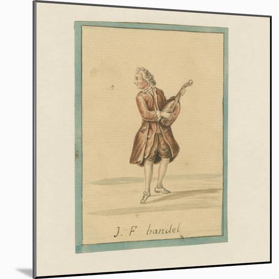 J. F. Handel, Mid-19th Century-null-Mounted Giclee Print