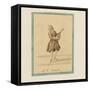 J. F. Handel, Mid-19th Century-null-Framed Stretched Canvas