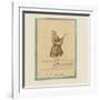 J. F. Handel, Mid-19th Century-null-Framed Giclee Print