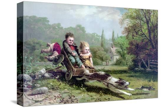 Stretched Canvas Print, , large