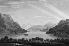 Buttermere and Crummock Water, Lake District-J Farington-Art Print