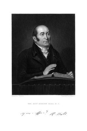 Robert Hall, Churchman