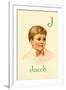 J for Jacob-Ida Waugh-Framed Art Print