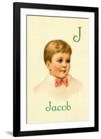 J for Jacob-Ida Waugh-Framed Art Print