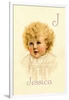 J for Jessica-Ida Waugh-Framed Art Print