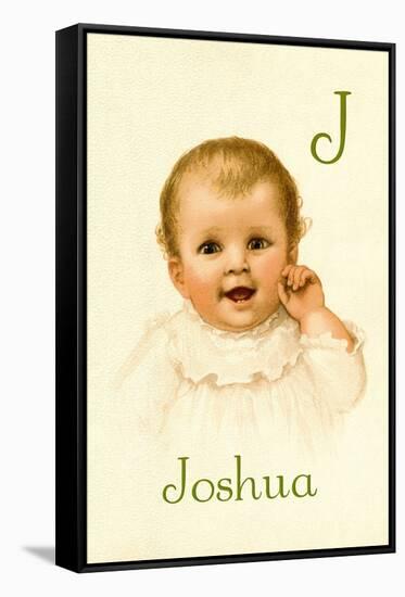 J for Joshua-Ida Waugh-Framed Stretched Canvas