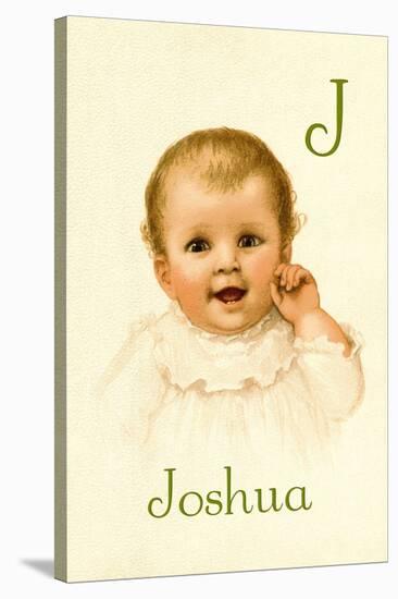 J for Joshua-Ida Waugh-Stretched Canvas