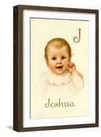 J for Joshua-Ida Waugh-Framed Art Print