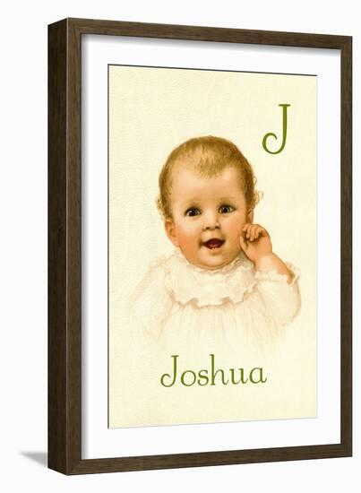 J for Joshua-Ida Waugh-Framed Art Print