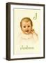 J for Joshua-Ida Waugh-Framed Art Print