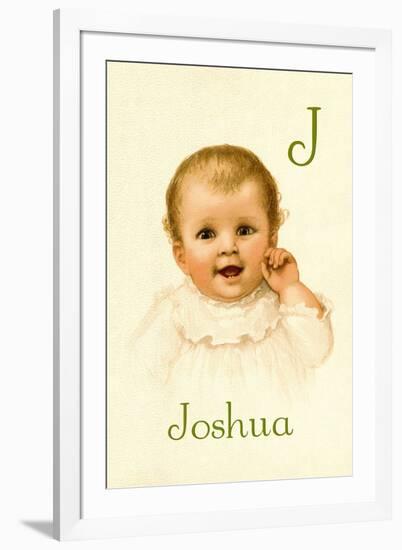 J for Joshua-Ida Waugh-Framed Art Print