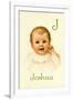 J for Joshua-Ida Waugh-Framed Art Print