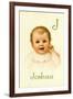 J for Joshua-Ida Waugh-Framed Art Print