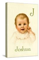 J for Joshua-Ida Waugh-Stretched Canvas