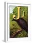 J For the Jackdaw, Perky And Bold-Edmund Evans-Framed Art Print