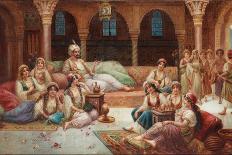 in a Harem-J. G. Delincourt-Framed Giclee Print