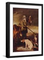 'J.G. Shaddick, the Celebrated Sportsman', 1806-Benjamin Marshall-Framed Giclee Print