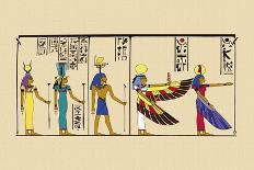 Amen-Ra, King of the Gods-J. Gardner Wilkinson-Art Print