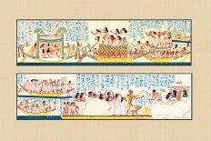 Atum, Ramses II and Sefekh-J. Gardner Wilkinson-Art Print