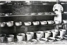 Barracks of the Recruits, French Foreign Legion, Sidi Bel Abbes, Algeria, 14 July 1906-J Geiser-Giclee Print