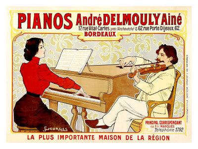 Pianos Delmouly