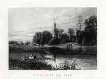 Stratford on Avon, England, 1883-J Godfrey-Giclee Print