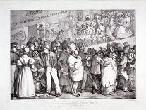 Bartholomew Fair, West Smithfield, London, C1830-J Graf-Giclee Print