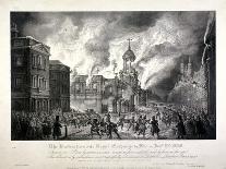 Bartholomew Fair, West Smithfield, London, C1830-J Graf-Framed Giclee Print