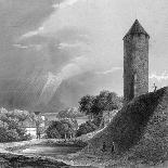 Copenhagen, Valdemar Tower-J Gray-Art Print