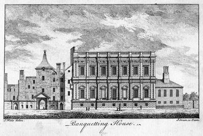 Banqueting House, Whitehall Palace, Westminster, London