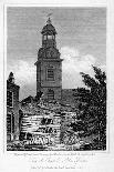 St Laurence's Church, King Street, Cheapside, City of London, 1817-J Greig-Giclee Print