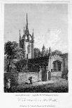 Bishop Andrew's Tomb, St Mary Overie's Church, Southwark, London, 1817-J Greig-Giclee Print
