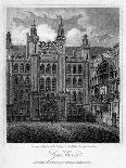 Skinners' Hall, City of London, 1817-J Greig-Giclee Print