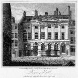 Finsbury Square, London, 1817-J Greig-Giclee Print