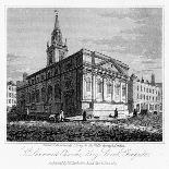 Christ Church, Blackfriars, Southwark, London, 1817-J Greig-Giclee Print
