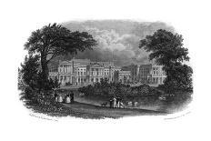Buckingham Palace-J^ Grieg-Mounted Giclee Print